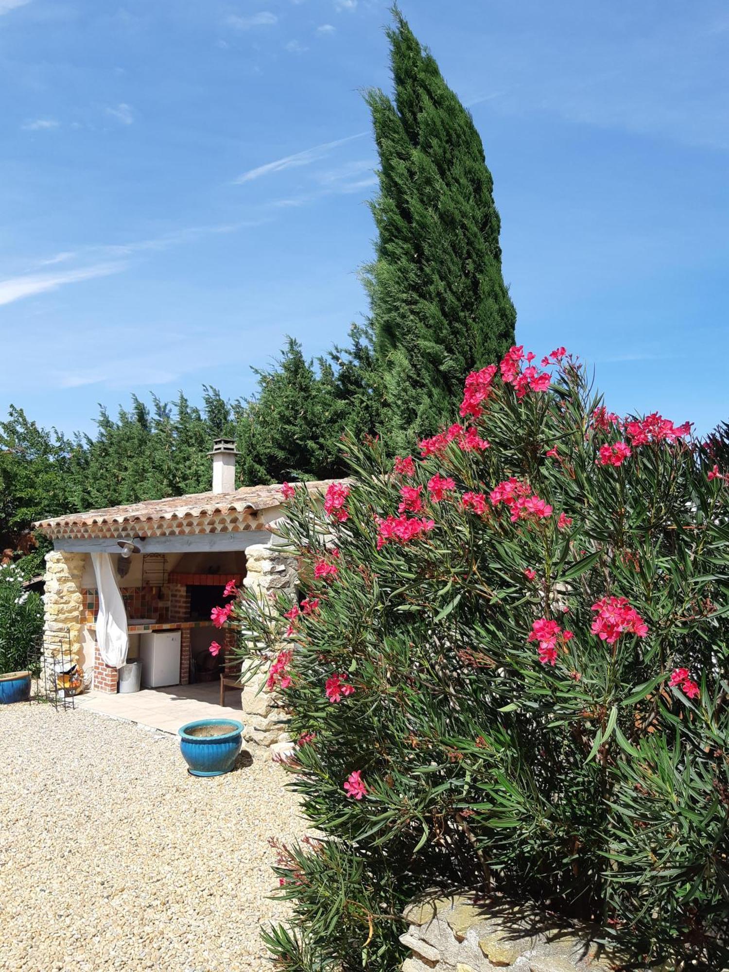 Mas Des Magnarelles / Uzes / Cevennes Villa Mejannes-les-Ales Exterior photo