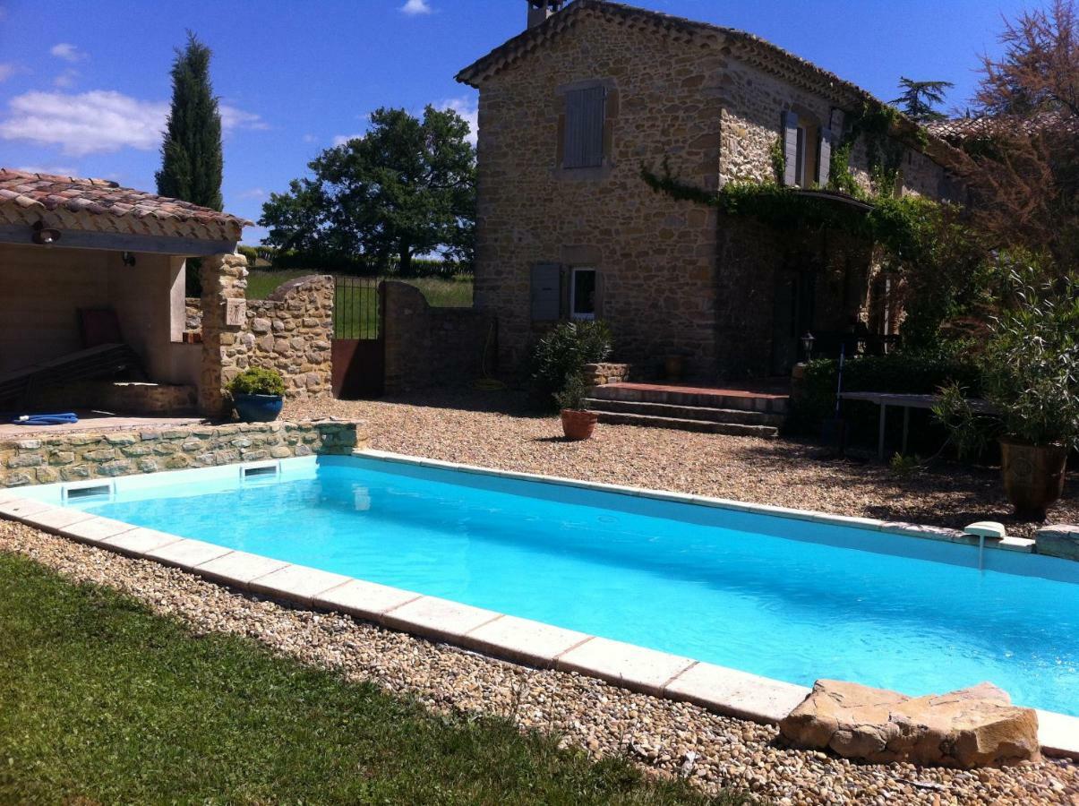 Mas Des Magnarelles / Uzes / Cevennes Villa Mejannes-les-Ales Exterior photo