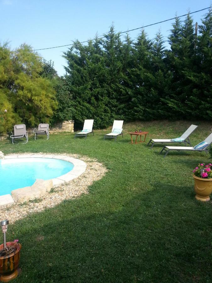 Mas Des Magnarelles / Uzes / Cevennes Villa Mejannes-les-Ales Exterior photo